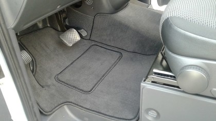 Коврики на Mercedes Vito (W639) 2003 - 2014 в Архангельске