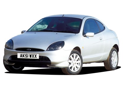 Коврики на Ford Puma 1997 - 2003 в Архангельске