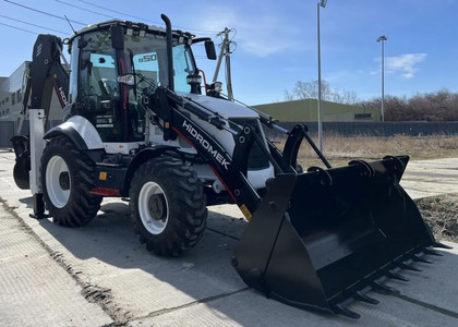EVA коврики на Спецтехника Экскаватор-погрузчик Hidromek HMK 102B Alpha K4 2022 - 2025 в Архангельске