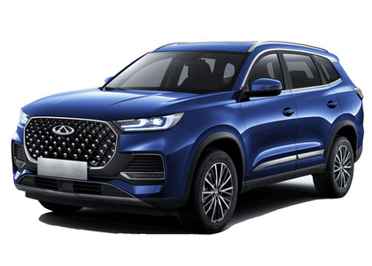 Ворсовые коврики на Chery Tiggo 8 PRO e+ Hybrid 2021 - 2025 в Архангельске