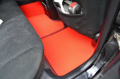 Ворсовые коврики на Mitsubishi Lancer IX 2000 - 2010 в Архангельске