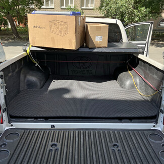 Коврики на Toyota Hilux VII 2008&nbsp;-&nbsp;2015 в Архангельске