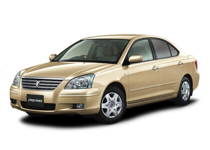 Коврики на Toyota Premio I 2001 - 2007 в Архангельске