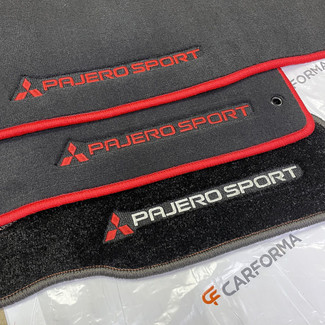 Коврики на Mitsubishi Montero Sport III 2015 - 2025 в Архангельске