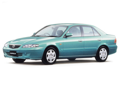 Коврики на Mazda Capella VII 1997 - 2002 в Архангельске