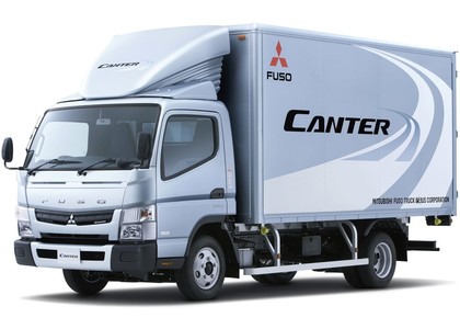 Коврики на Mitsubishi Fuso Canter VIII узкая кабина 2010 - 2025 в Архангельске