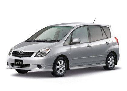 Коврики на Toyota Corolla Spacio (E12) 2001 - 2009 в Архангельске