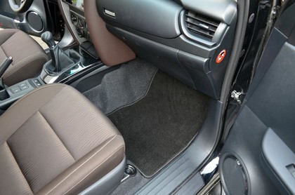 EVA коврики на Toyota Fortuner II 2015 - 2025 в Архангельске