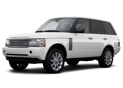 Ворсовые коврики на Land Rover Range Rover III 2002 - 2012 в Архангельске