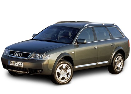 Коврики на Audi A6 Allroad quattro (C5) 2000 - 2006 в Архангельске