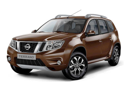 EVA коврики на Nissan Terrano III 2014 - 2022 в Архангельске