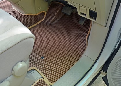 EVA коврики на Toyota Estima III 2006 - 2019 в Архангельске
