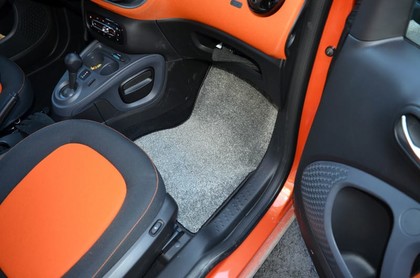 Коврики на Smart Fortwo (C453) 2014 - 2025 в Архангельске