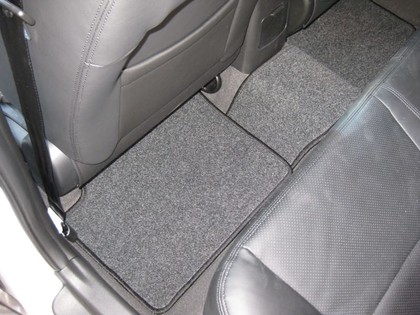 Ворсовые коврики на Geely Emgrand EC7 2009 - 2020 в Архангельске