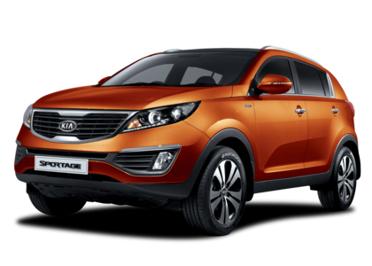 Коврики на KIA Sportage III 2010 - 2016 в Архангельске