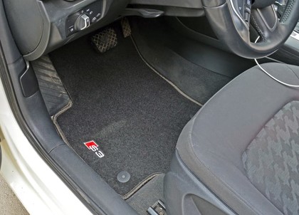 Ворсовые коврики на Audi A3 (8V) 2013 - 2021 в Архангельске
