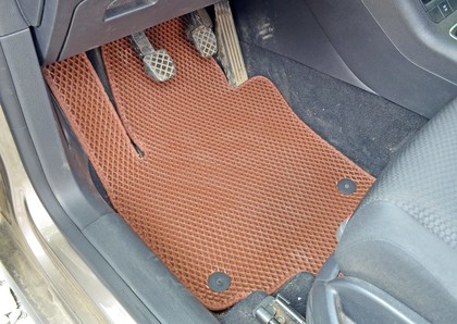 EVA коврики на Volkswagen Golf Plus 2004 - 2014 в Архангельске