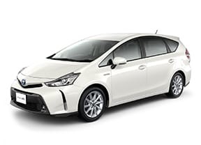 Коврики на Toyota Prius Alpha 2011 - 2021 в Архангельске