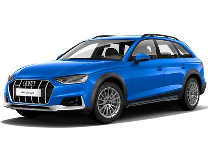 EVA коврики на Audi A4 Allroad quattro (B9) 2016 - 2025 в Архангельске