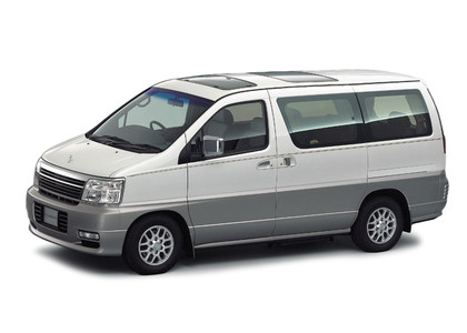 Коврики на Nissan Elgrand (E50) 1997 - 2002 в Архангельске