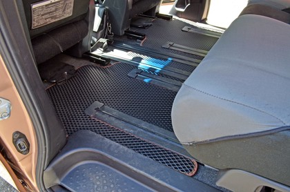 EVA коврики на Nissan Serena (C26) 2010 - 2016 в Архангельске