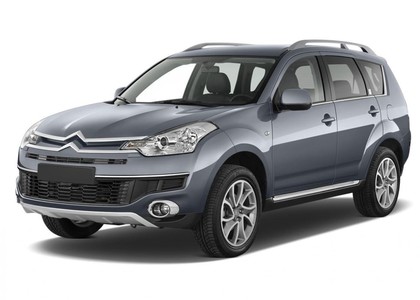 Ворсовые коврики на Citroen C-Crosser 2007 - 2013 в Архангельске