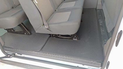 Ворсовые коврики на Ford Transit VII 2014 - 2025 в Архангельске