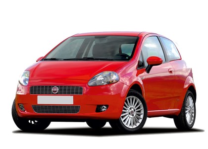 Коврики на Fiat Grande Punto и Punto Evo 2005 - 2012 в Архангельске