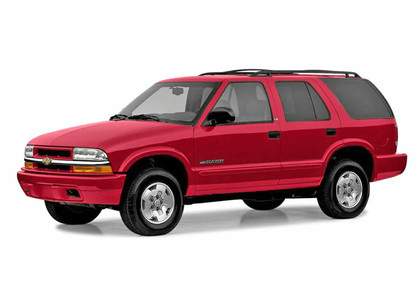 Ворсовые коврики на Chevrolet Blazer 1994 - 2005 в Архангельске
