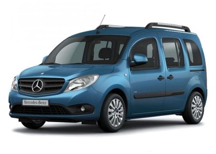 EVA коврики на Mercedes Citan (W415) 2012 - 2020 в Архангельске
