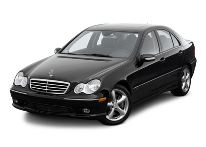 Коврики на Mercedes C (W203) 2000 - 2008 в Архангельске