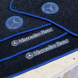 Коврики на Mercedes ML (W166) 2011 - 2015 в Архангельске