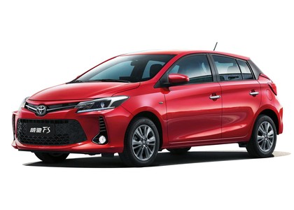 Ворсовые коврики на Toyota Vios 2013 - 2025 в Архангельске