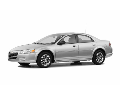 Ворсовые коврики на Chrysler Sebring II 2000 - 2006 в Архангельске