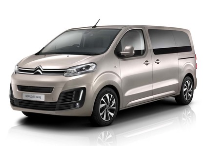 Коврики на Citroen Spacetourer 2016 - 2025 в Архангельске