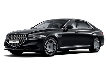 EVA коврики на Genesis G90 I 2016 - 2022 в Архангельске