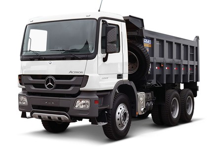 EVA коврики на Mercedes Actros MP3 грузовик 2008 - 2020 в Архангельске