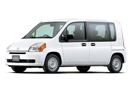 Ворсовые коврики на Honda Mobilio 2001 - 2008 в Архангельске