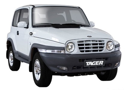 Коврики на ТагАЗ Tager 3d 2008 - 2014 в Архангельске
