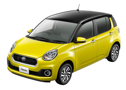 EVA коврики на Toyota Passo III 2016 - 2023 в Архангельске