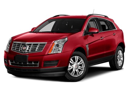 Ворсовые коврики на Cadillac SRX II 2009 - 2017 в Архангельске