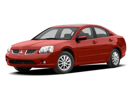 Ворсовые коврики на Mitsubishi Galant IX 2004 - 2012 в Архангельске