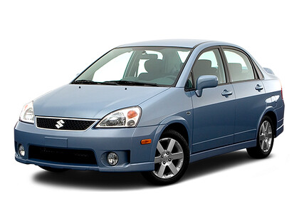 Коврики на Suzuki Aerio I 2001 - 2004 в Архангельске