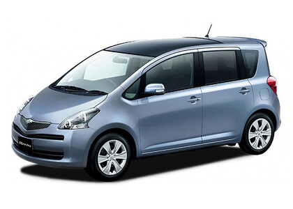 Коврики на Toyota Ractis I 2005 - 2010 в Архангельске