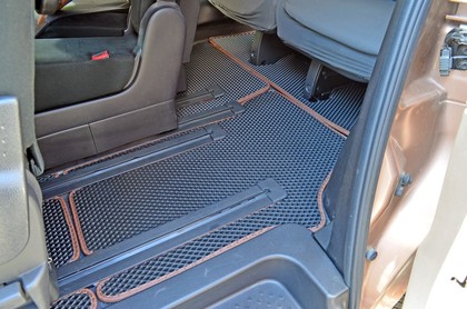 Коврики на Nissan Serena (C27) 2016 - 2022 в Архангельске