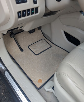 Ворсовые коврики на Nissan Murano (Z52) 2014&nbsp;-&nbsp;2022 в Архангельске