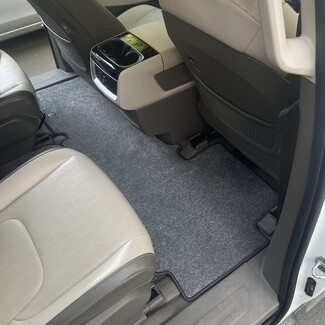 EVA коврики на KIA Carnival IV 9 мест 2020 - 2025 в Архангельске