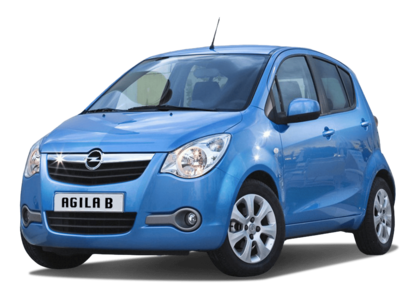 Коврики на Opel Agila B 2007 - 2014 в Архангельске