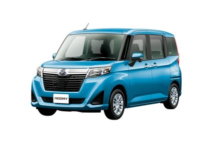 EVA коврики на Toyota Tank 2016 - 2020 в Архангельске