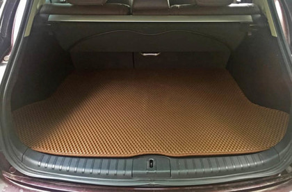 Ворсовые коврики на Infiniti QX50 I 2013 - 2018 в Архангельске